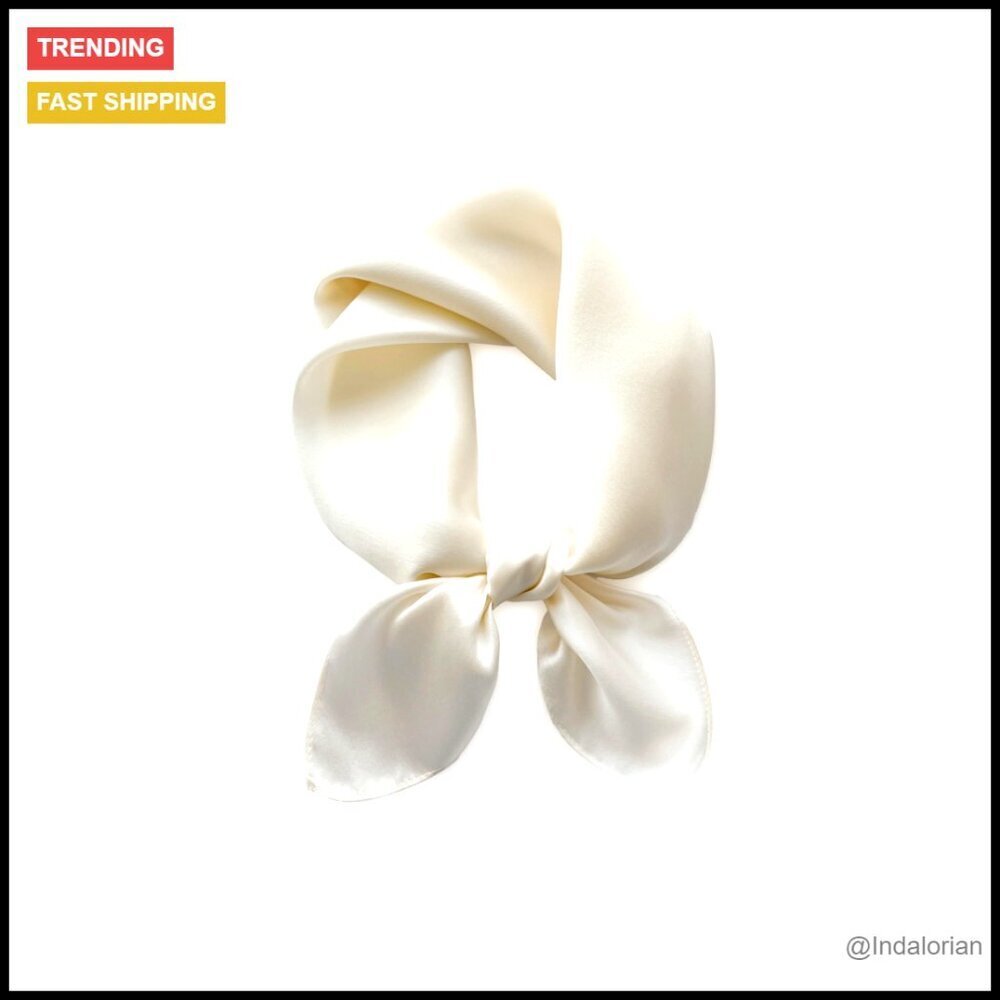 Mulberry Silk Scarf Classic Elegant Lightweight Versatile Accessory Gift